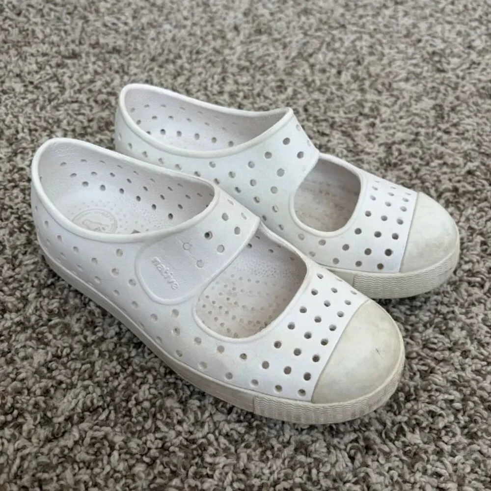 Size 13 / Girls Native Shoes